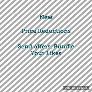 Lots of price reductions!